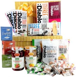 Diablo diabetic sugar free hamper